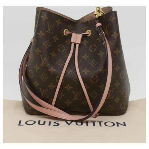 Louis Vuitton  NéoNoé cloth handbag