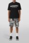 BURBERRY Αναγλυφο Logo T-Shirt ΑΣΠΡΟ και ΜΑΥΡΟ