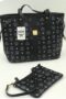 Mcm Shopping Bag Black